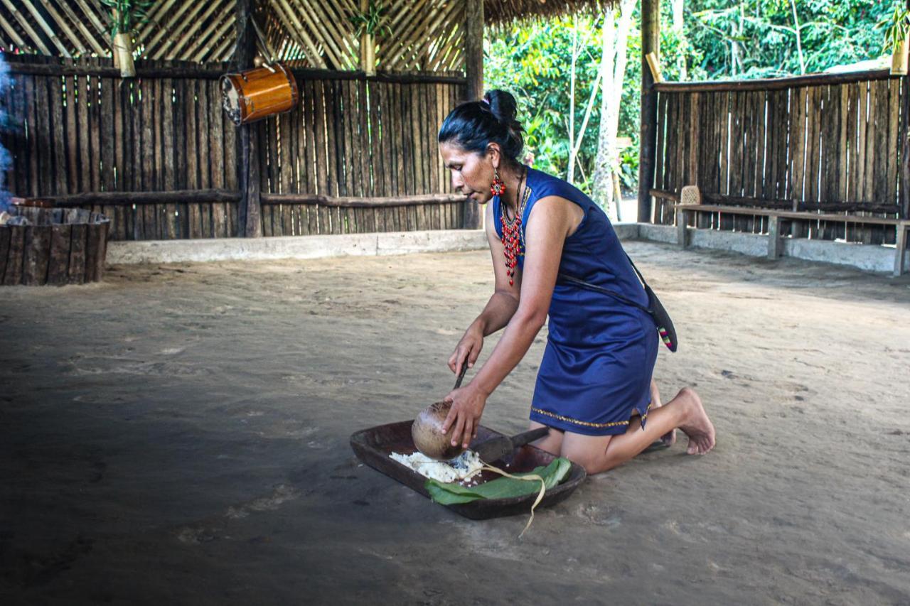 Kuyana Amazon Lodge Archidona Экстерьер фото