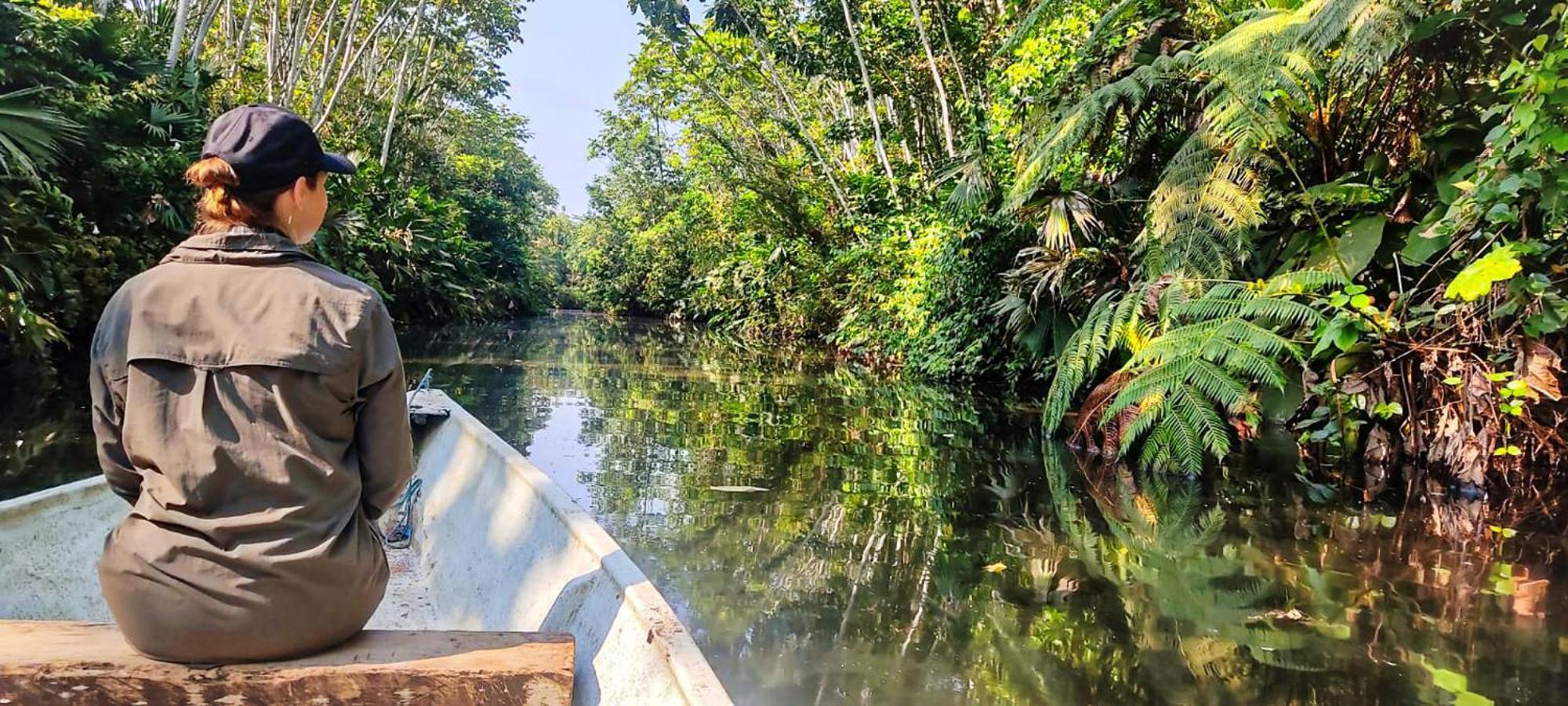 Kuyana Amazon Lodge Archidona Экстерьер фото