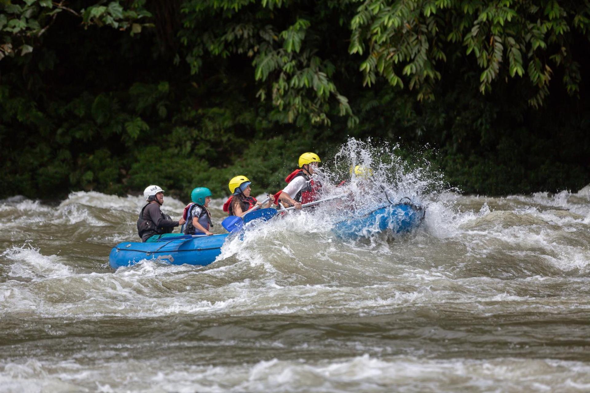 Kuyana Amazon Lodge Archidona Экстерьер фото