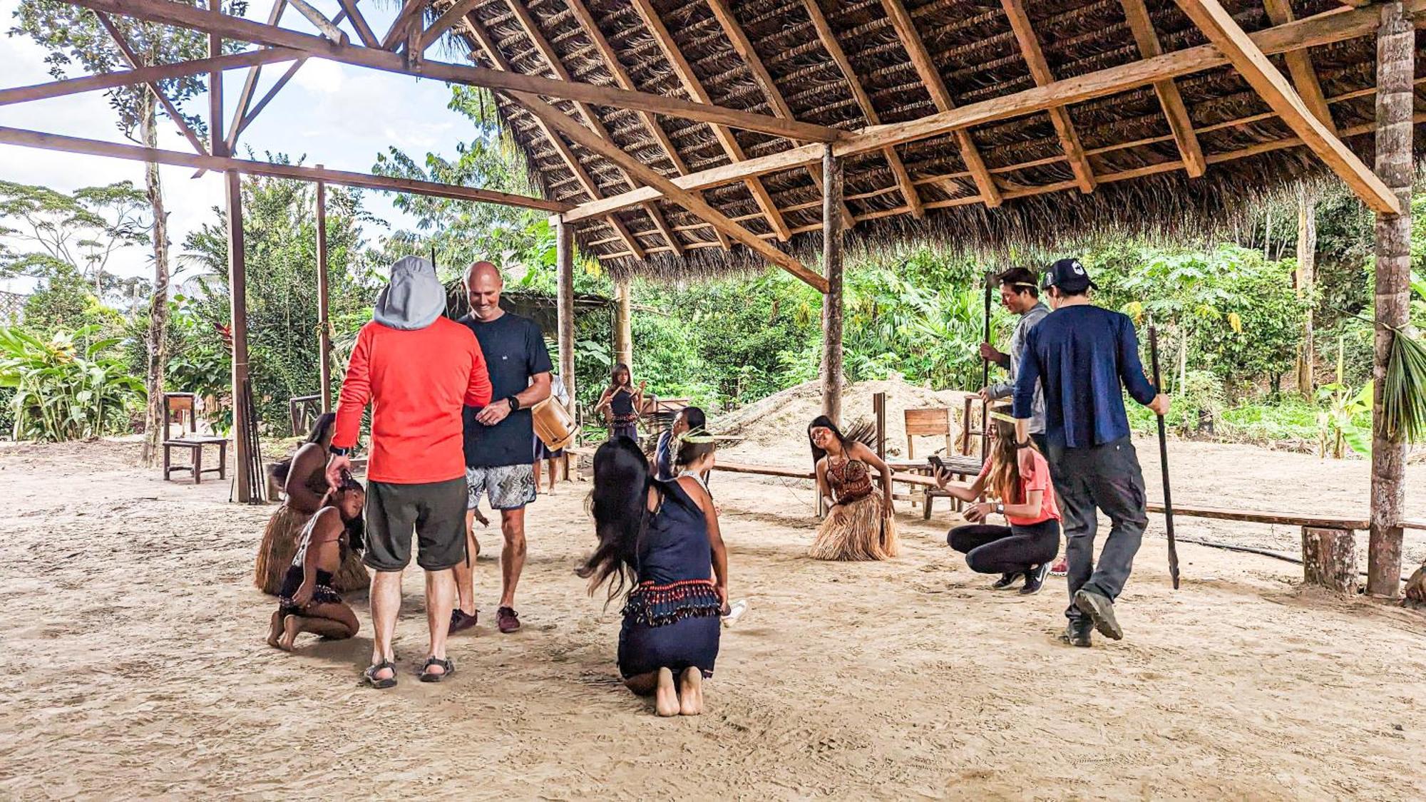 Kuyana Amazon Lodge Archidona Экстерьер фото